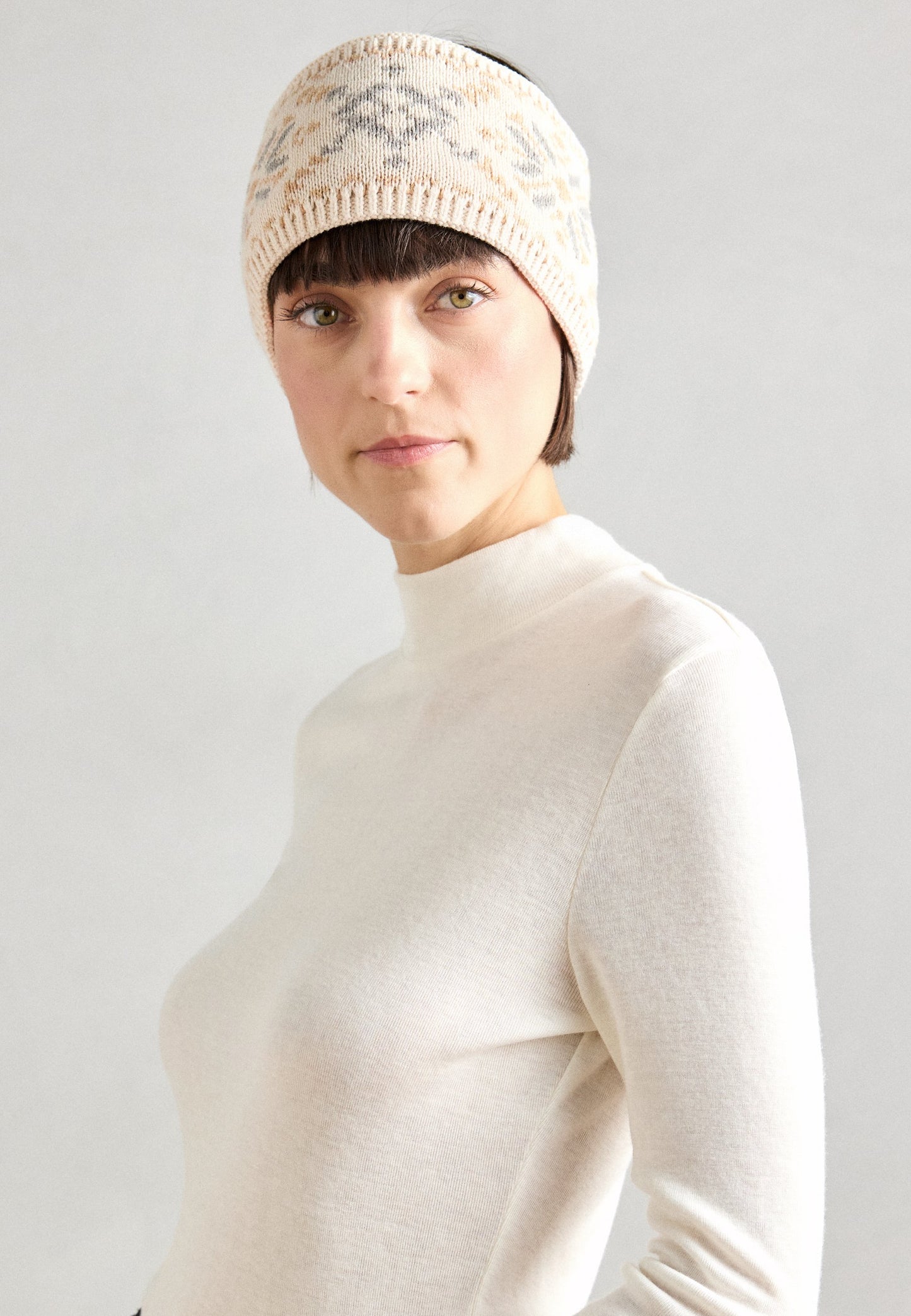 Anna Field Ear Warmers - Beige