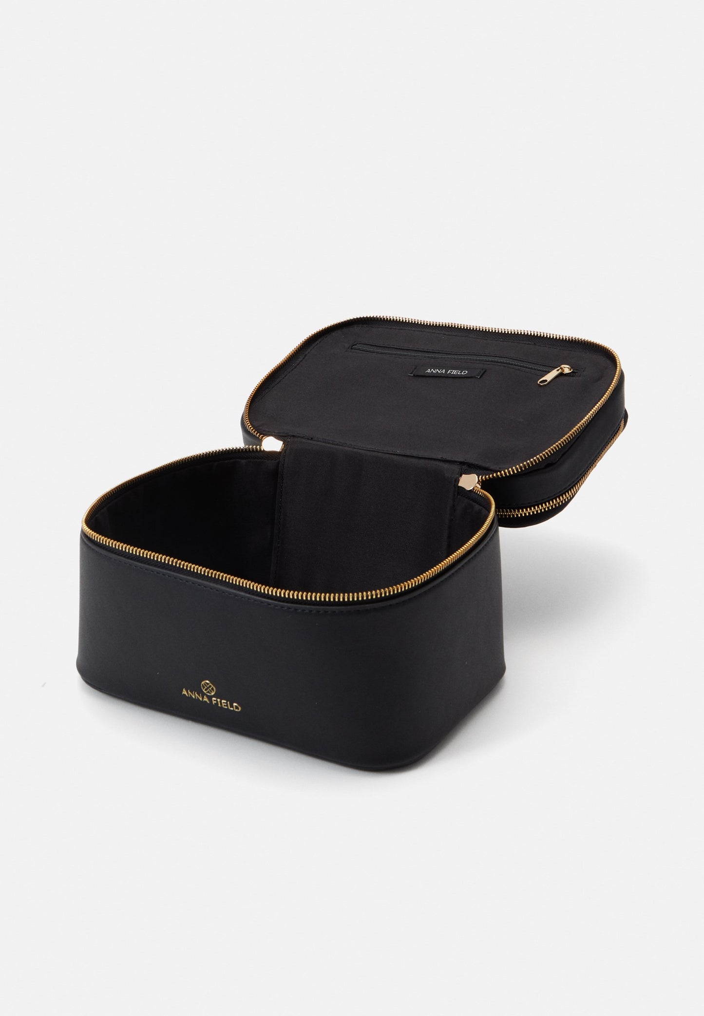 Anna Field Wash Bag - Black