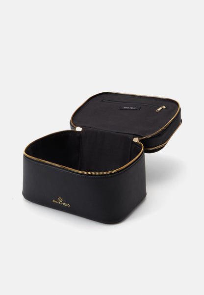 Anna Field Wash Bag - Black