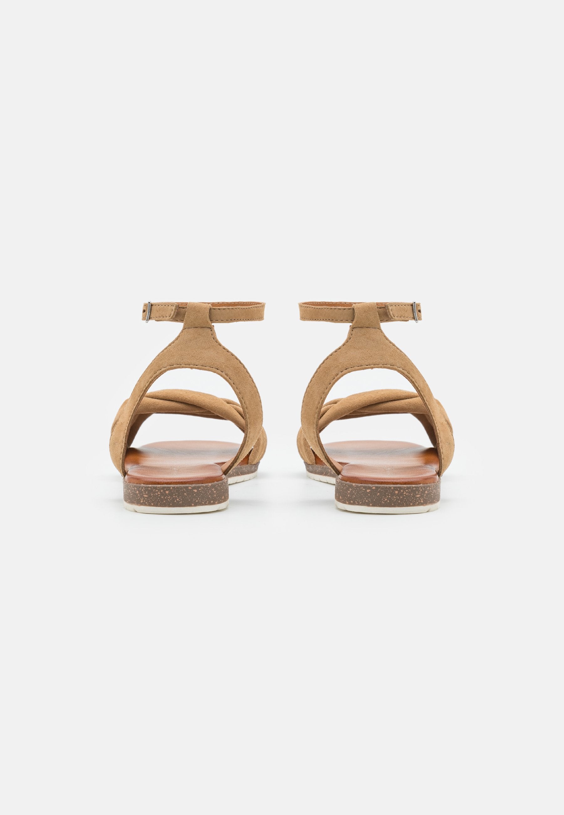 Anna Field Leather - Sandals - Beige
