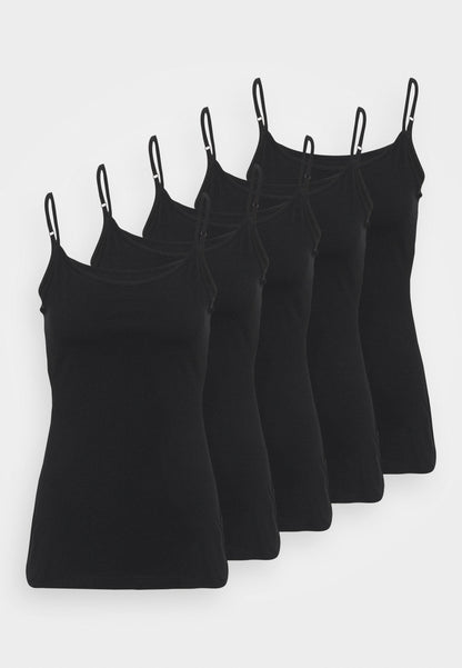 Anna Field 5 Pack - Top - Black