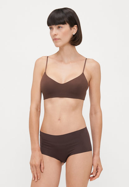 Anna Field 2PK SEAMLESS WIREFREE TSHIRT BRA - T-shirt Bra - Nude