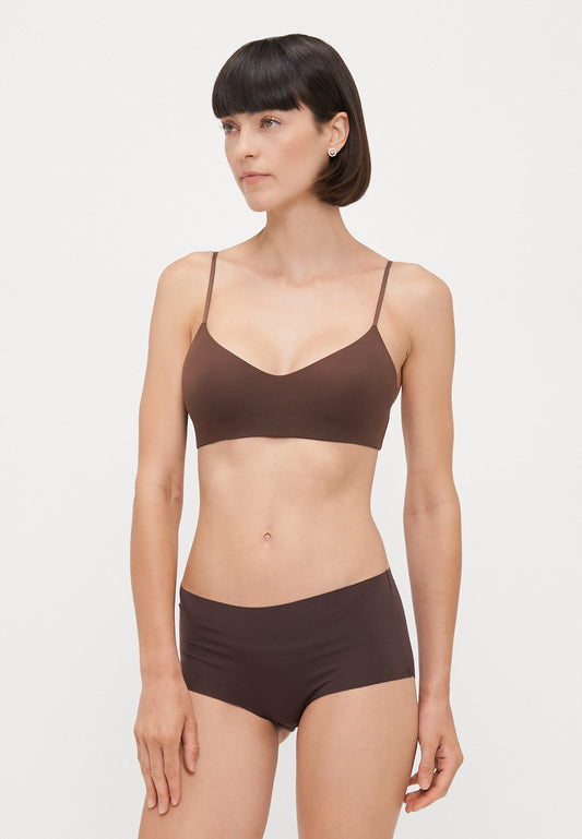 Anna Field 2PK SEAMLESS WIREFREE TSHIRT BRA - T-shirt Bra - Nude