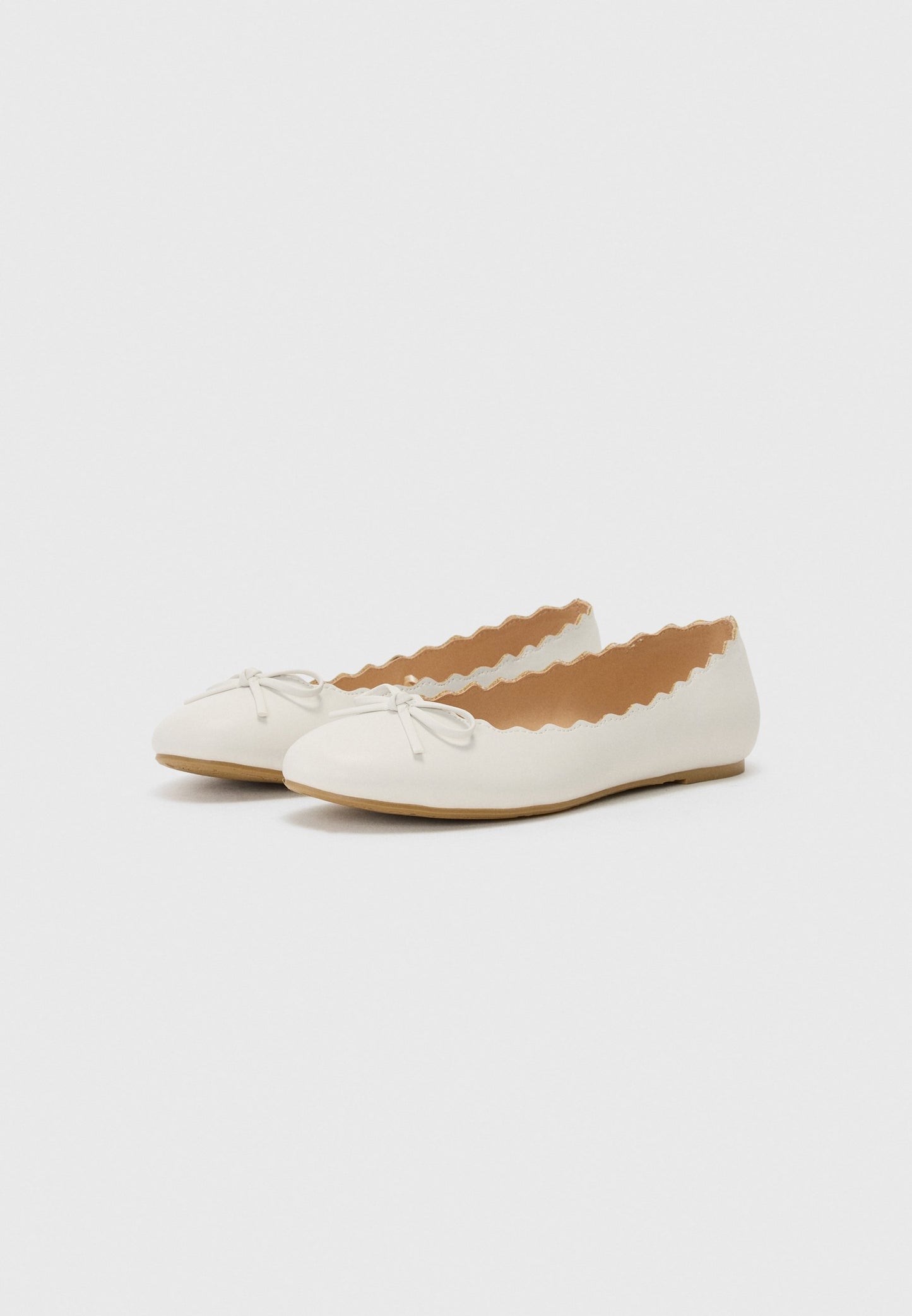 Anna Field Ballet Pumps - Off White