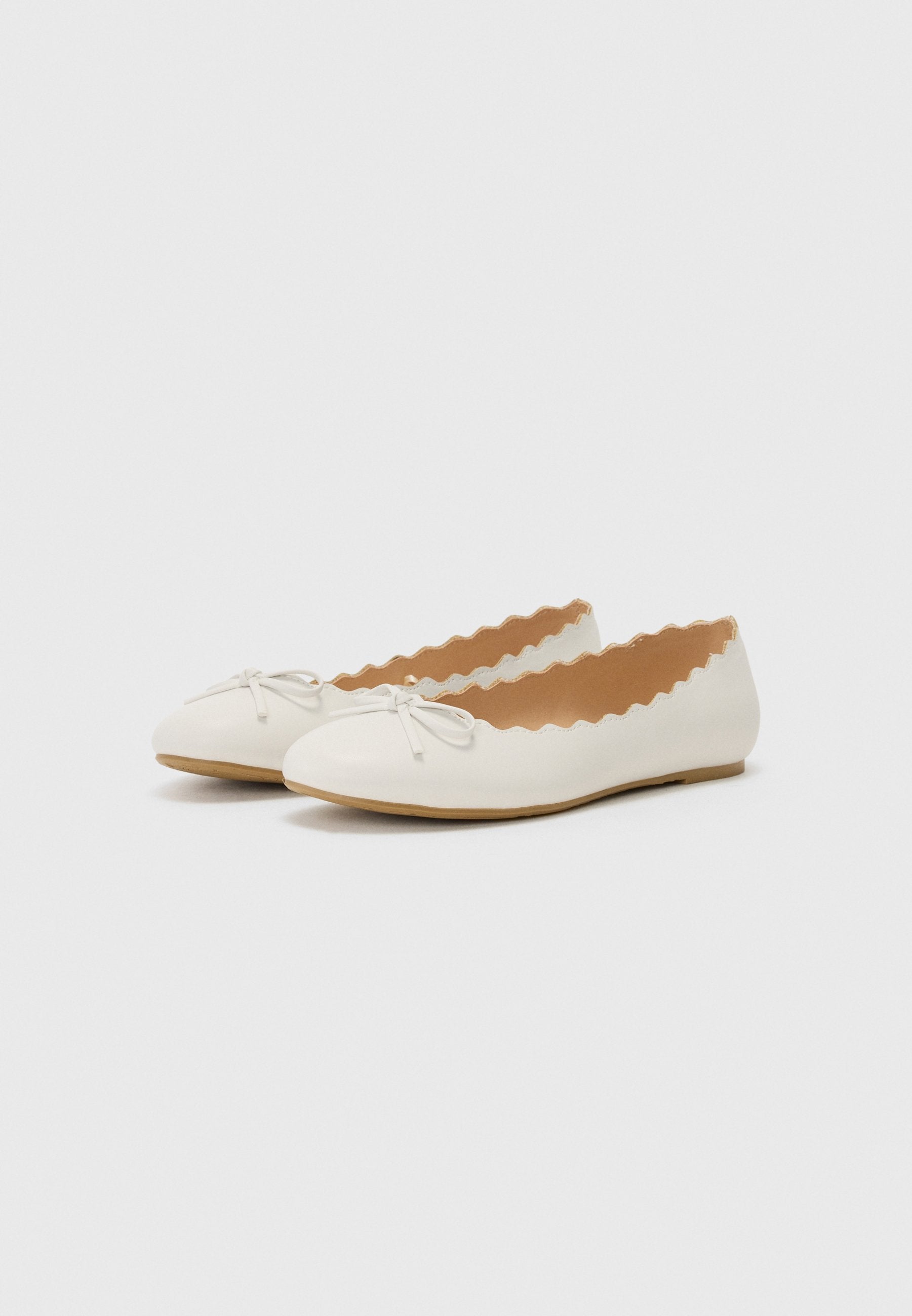 Anna Field Ballet Pumps - Off White