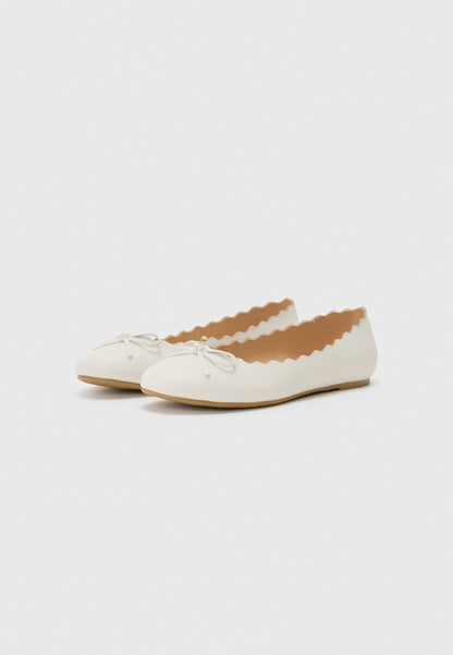 Anna Field Ballet Pumps - Off White