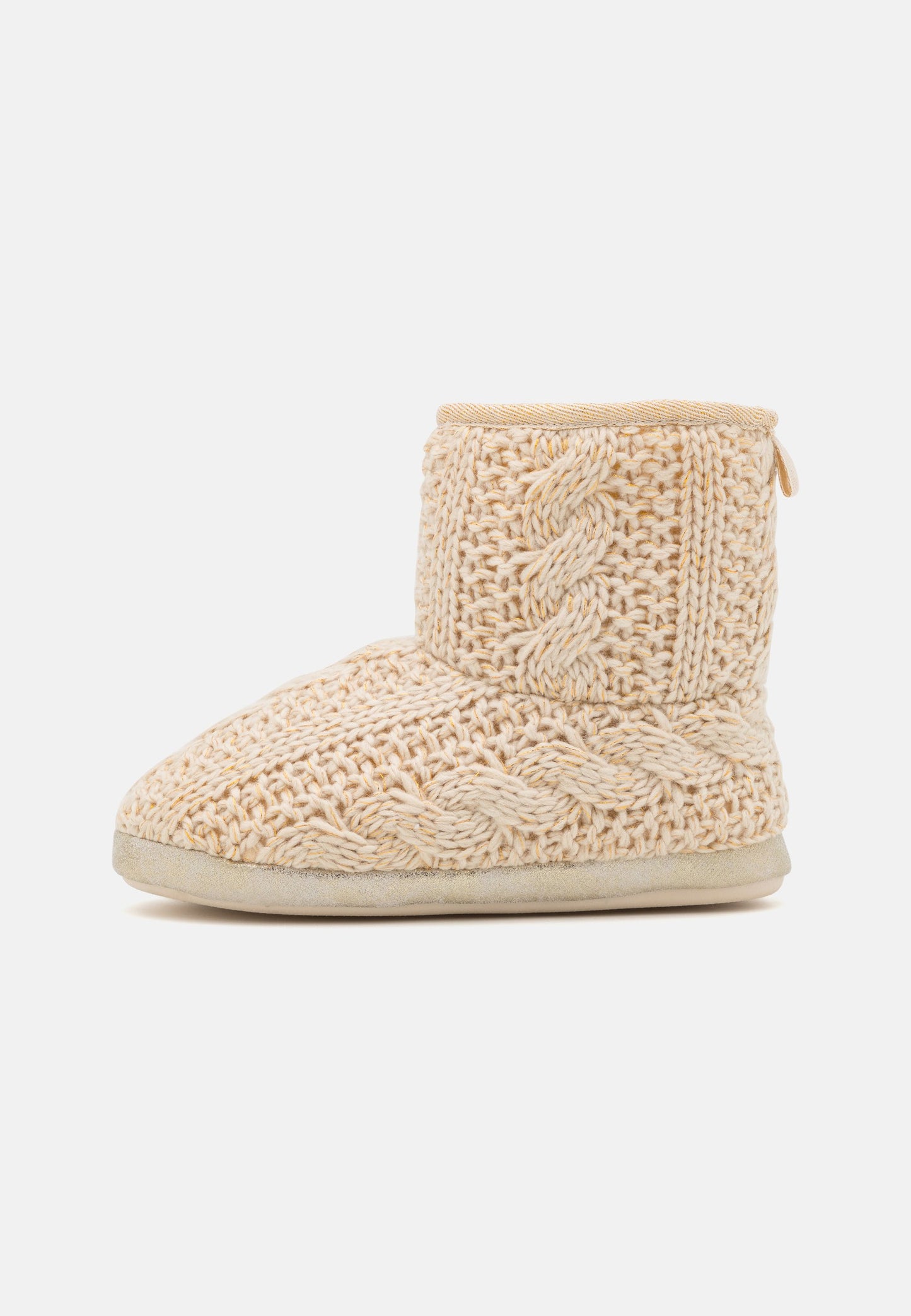 Anna Field Gold-Metallic Thread - Slippers - Gold-Coloured