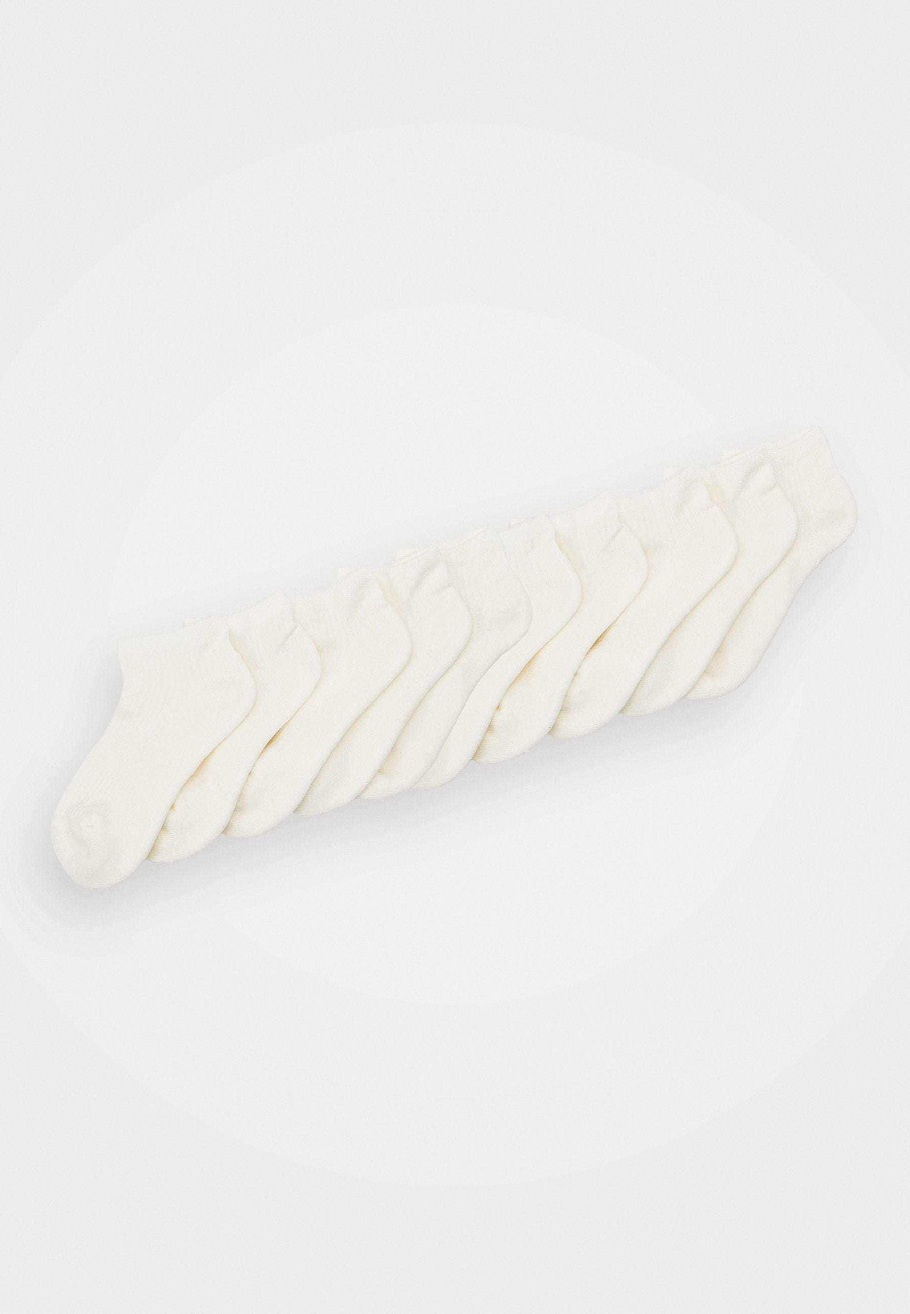 Anna Field Sports Socks 10 Pack - Socks - Off-White