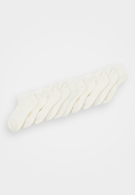 Anna Field Sports Socks 10 Pack - Socks - Off-White
