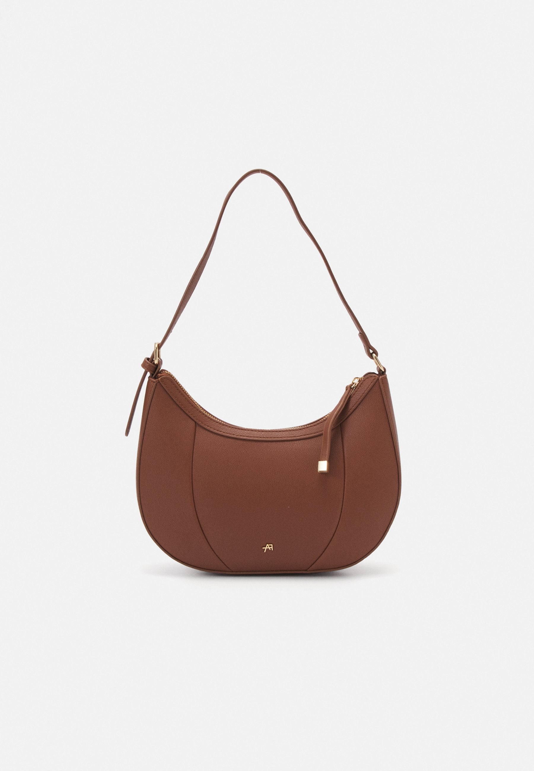 Anna Field Handbag - Black Croco