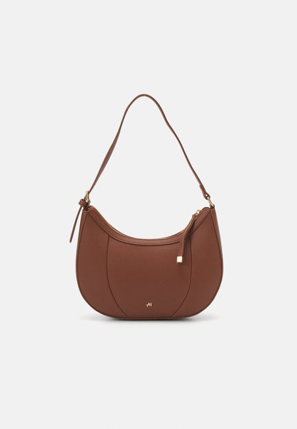 Anna Field Handbag - Black Croco