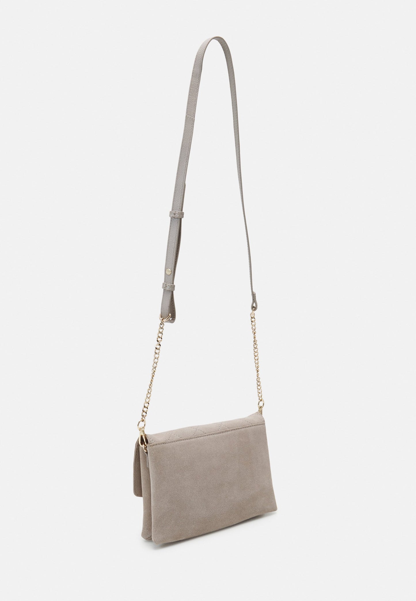 Anna Field Leather - Clutch - Taupe