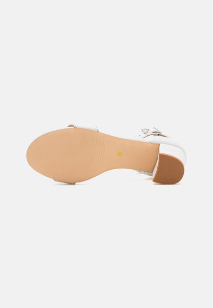 Anna Field Leather - Sandals - White