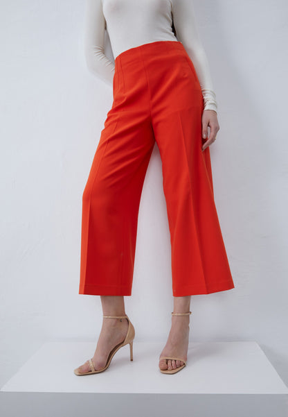 Anna Field Trousers - Orange