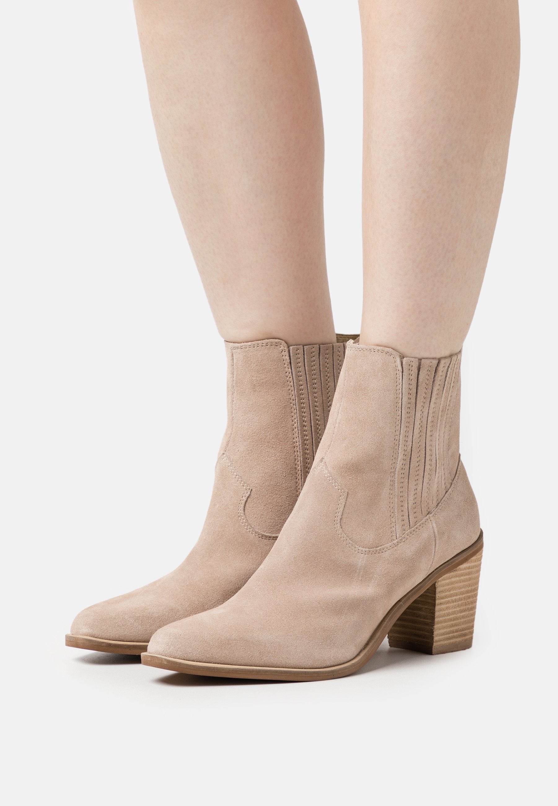 Anna Field Leather - Cowboy/Biker Ankle Boot