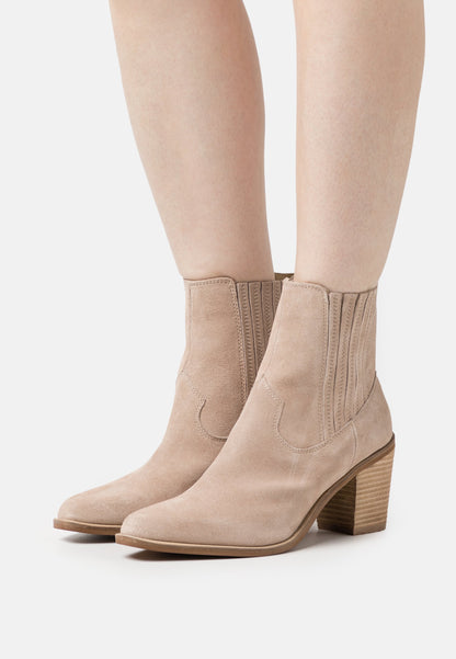 Anna Field Leather - Cowboy/Biker Ankle Boot