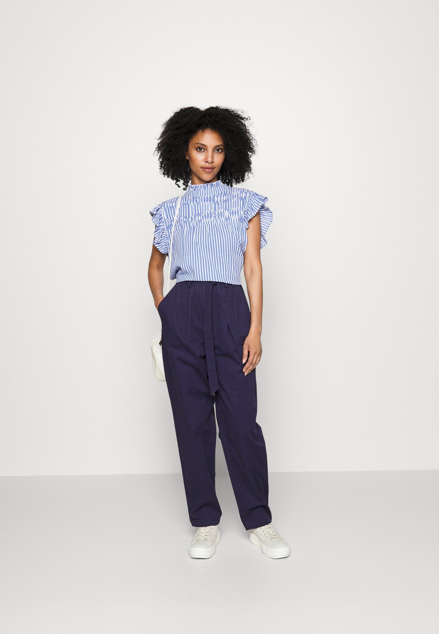  Trousers - Dark Blue