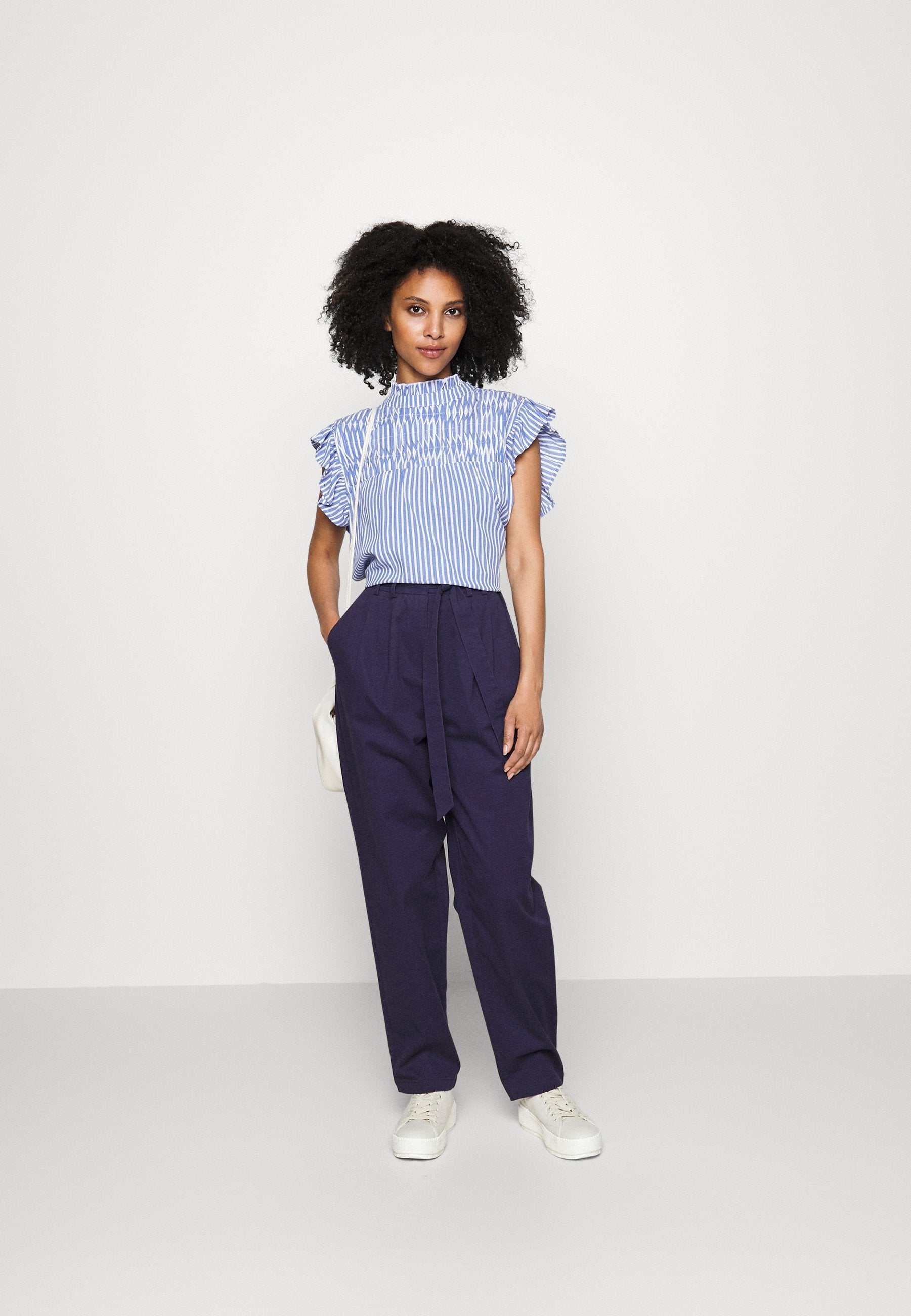  Trousers - Dark Blue