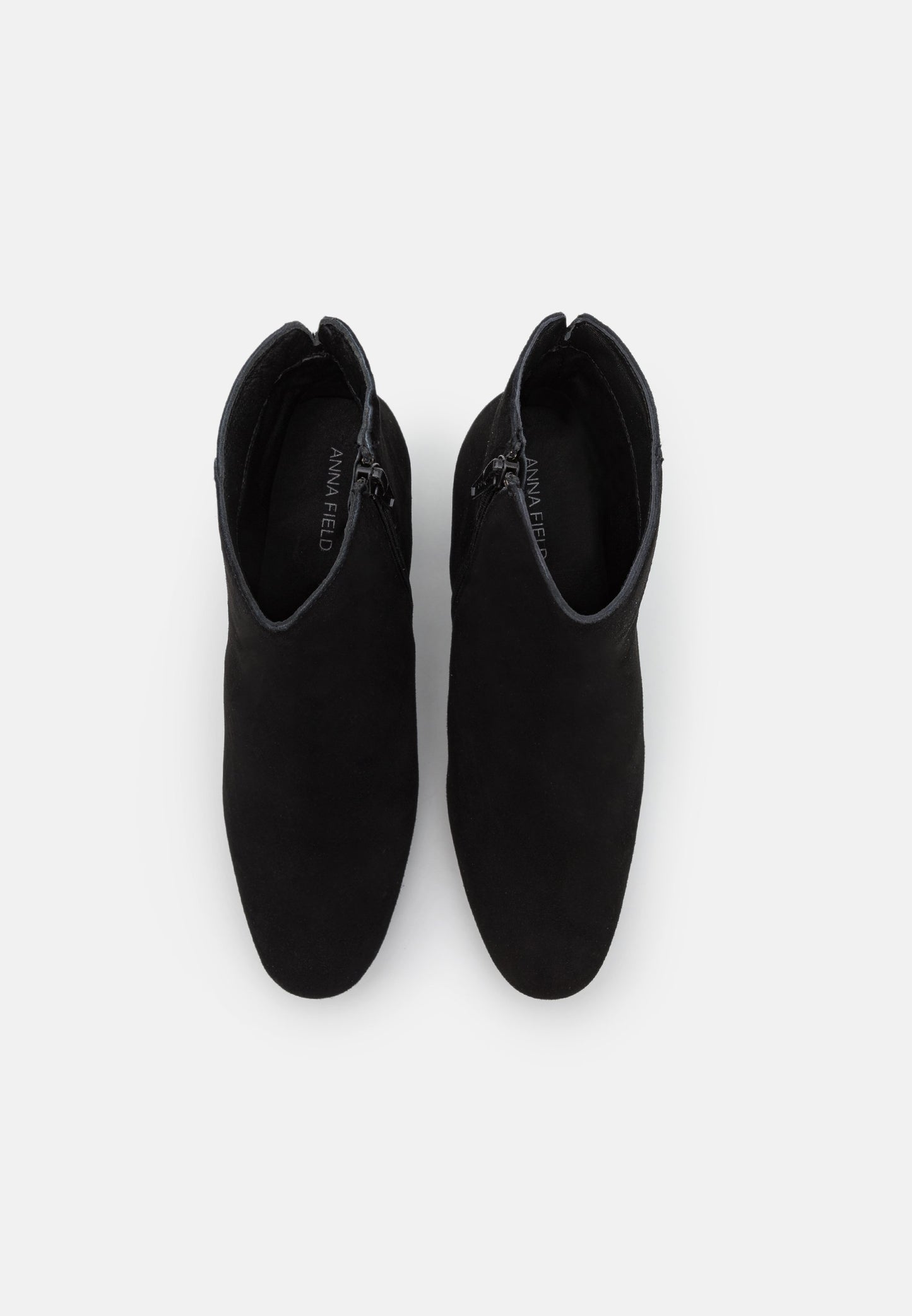  Leather - Classic Ankle Boots - Black