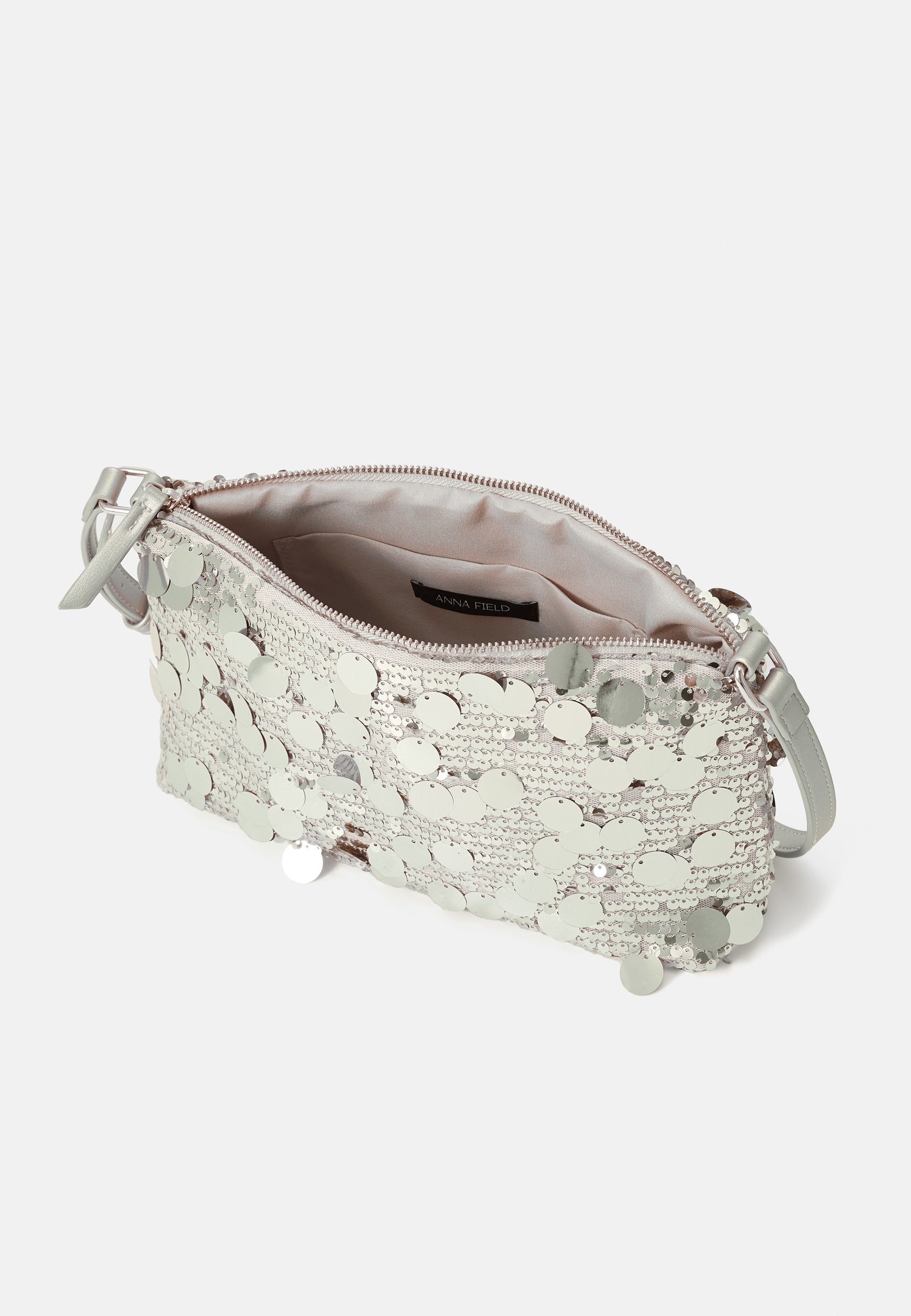 Anna Field Handbag - Silver