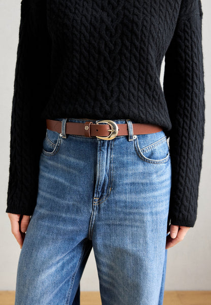 Anna Field LEATHER - Belt - Cognac