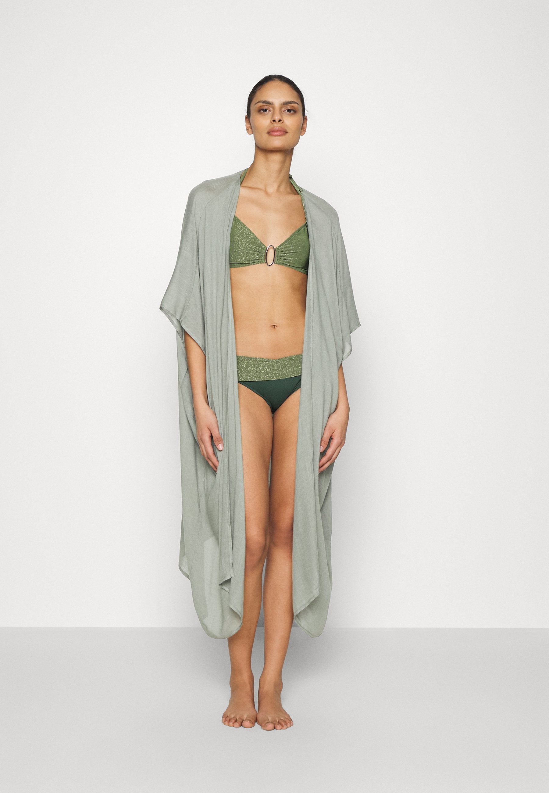 Anna Field Beach Accessory - Khaki