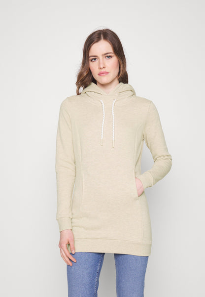  Hoodie - Mottled Beige