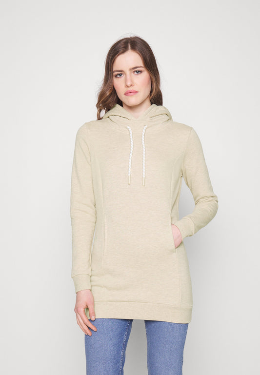  Hoodie - Mottled Beige