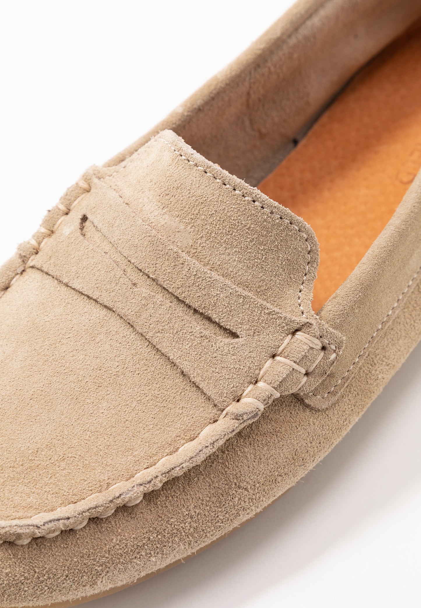 Anna Field Leather- Moccasins - Beige