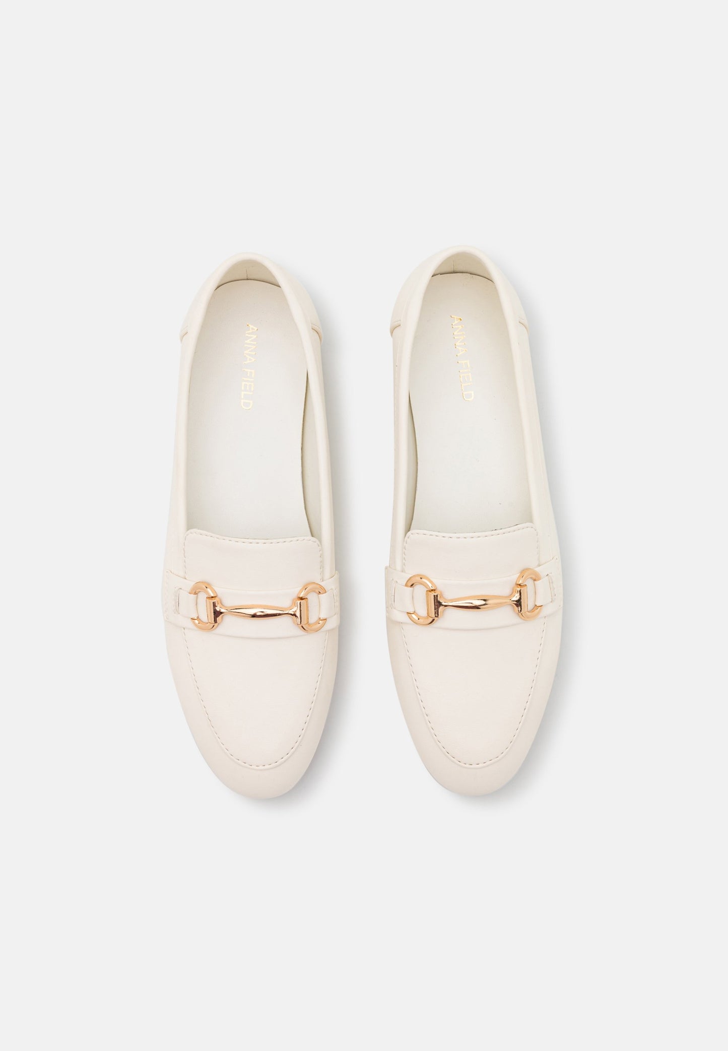 Anna Field Slip-Ons - Off White