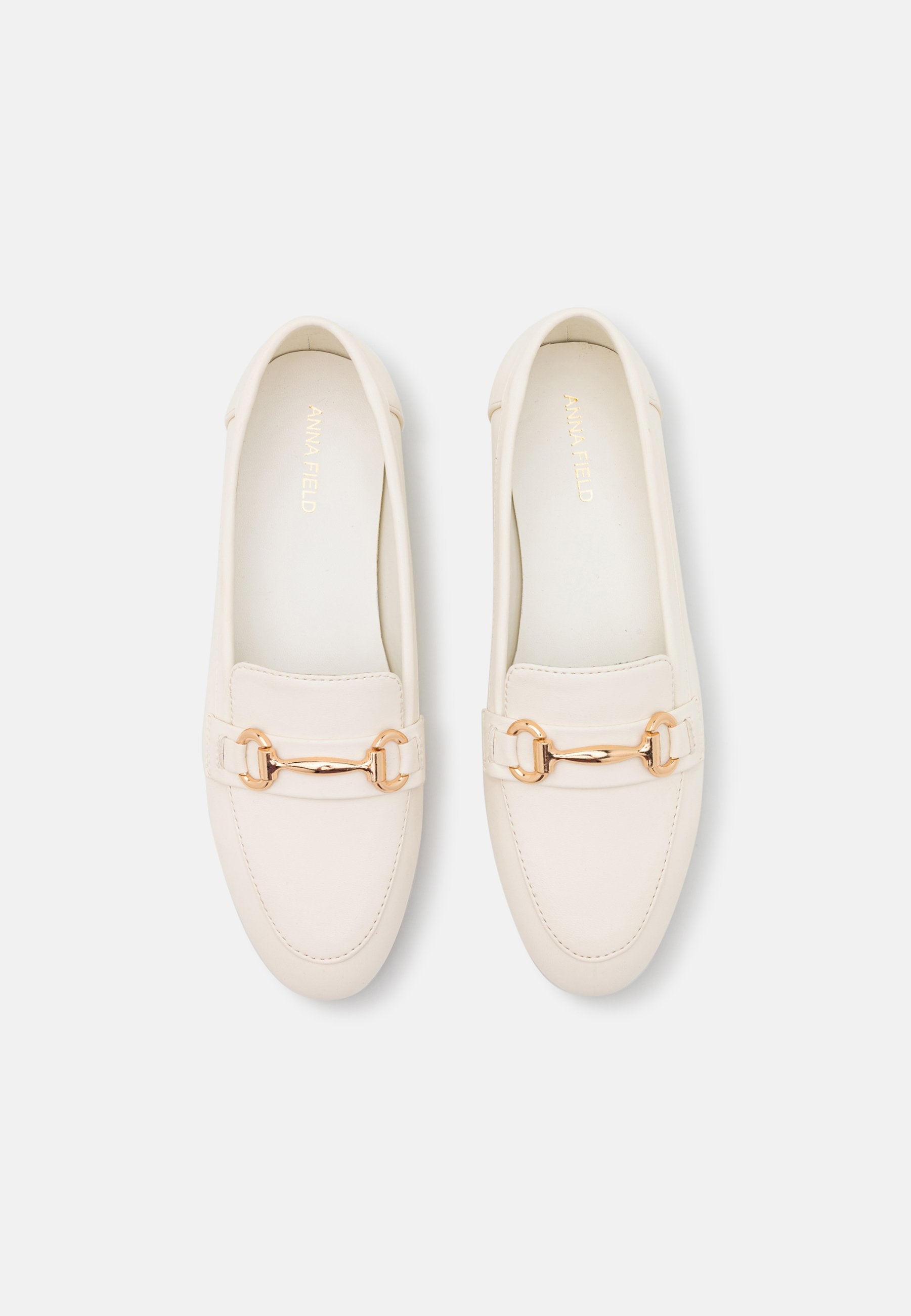 Anna Field Slip-Ons - Off White