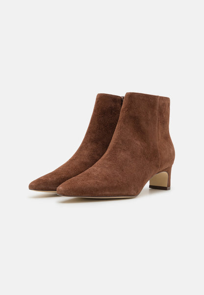 Anna Field LEATHER - Ankle Boots - Tan