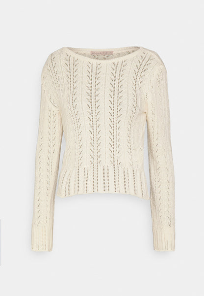 Anna Field Jumper - Off-White