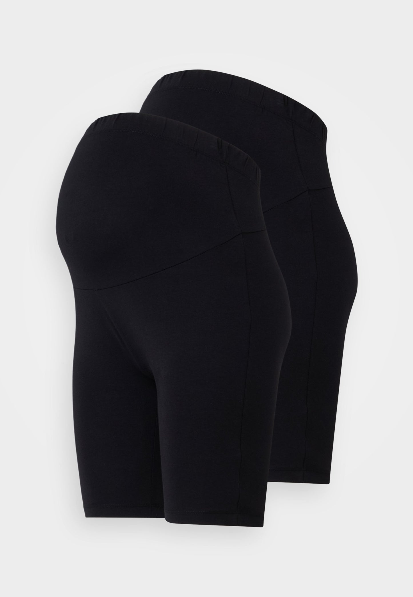  2 PACK - Leggings - Trousers - Black/beige