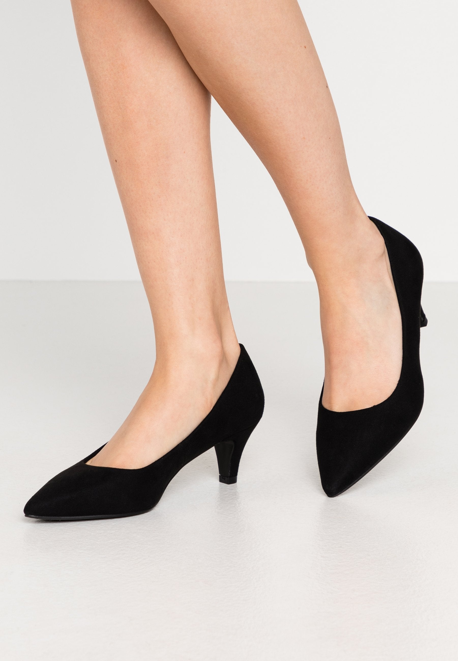 Anna Field Classic Heels - Black