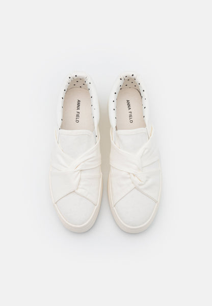 Anna Field Slip-Ons - White