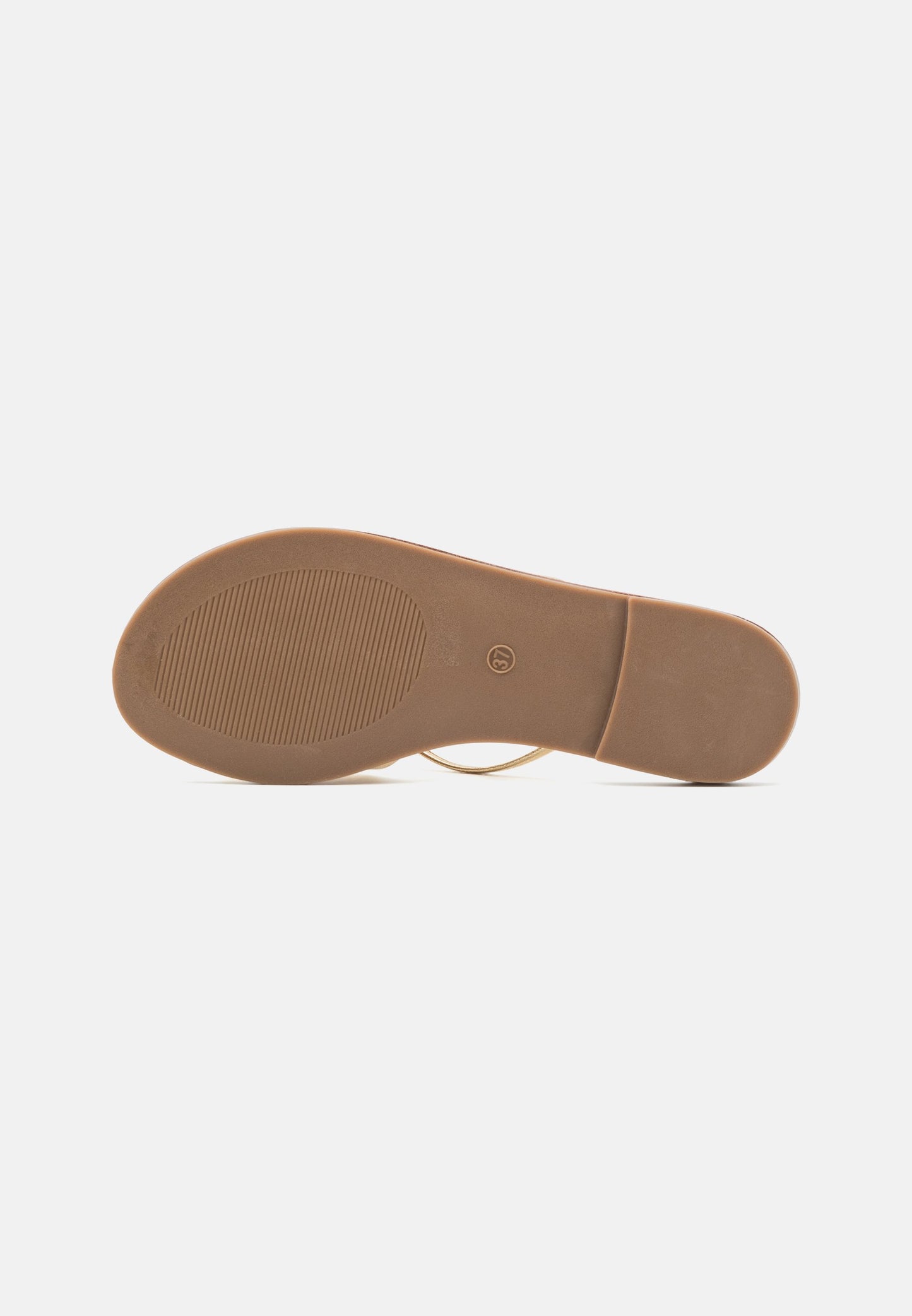Anna Field Mules - Gold