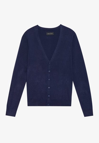 Anna Field Cardigan - Dark Blue