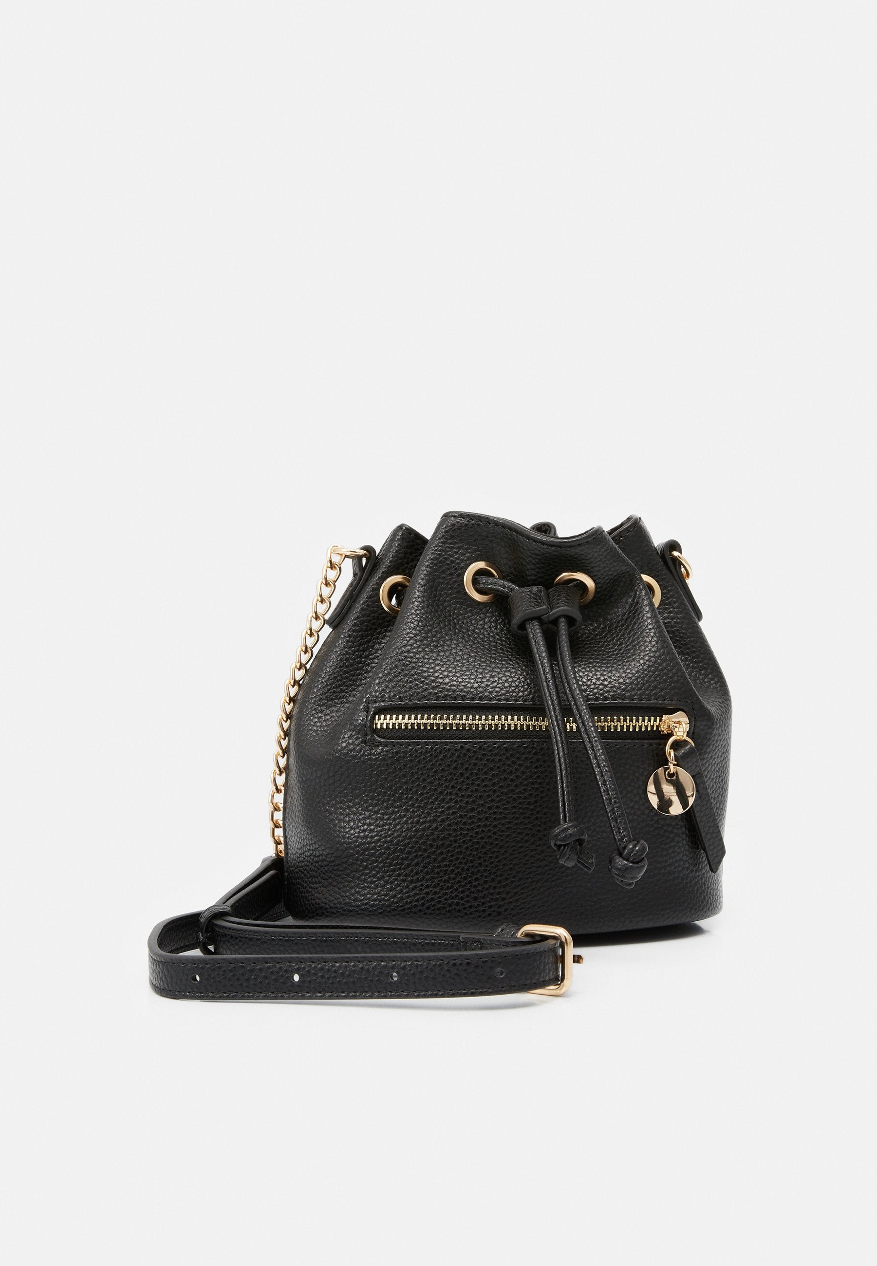 Anna Field Across Body Bag - 802 - Black