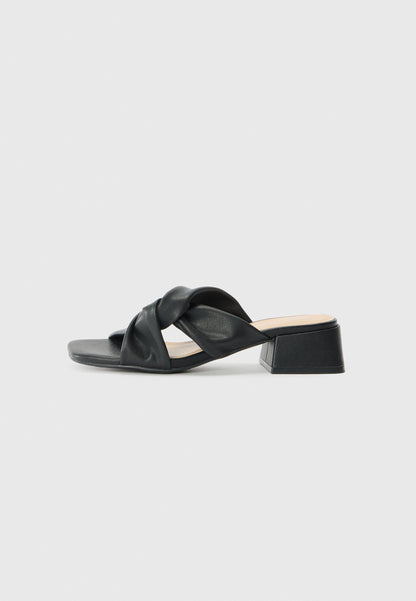  Heeled Mules - Gold-coloured