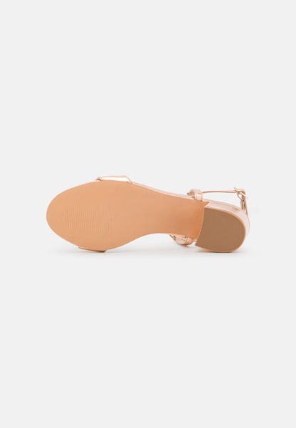Anna Field Sandals - Rose Gold-Coloured