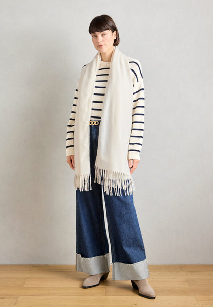 Anna Field Scarf - Cream White