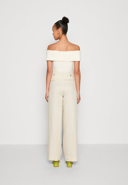 Anna Field OFF SHOULDER TOP - Basic T-shirt - Off-white