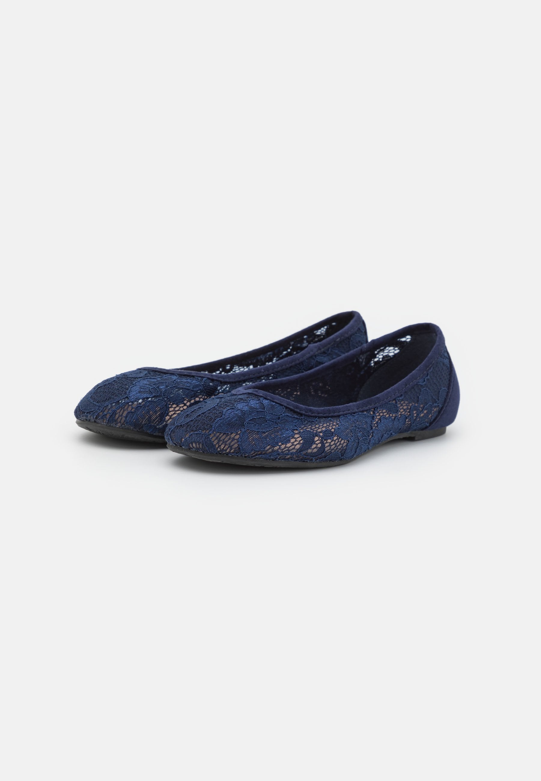 Anna Field Ballet Pumps - Dark Blue