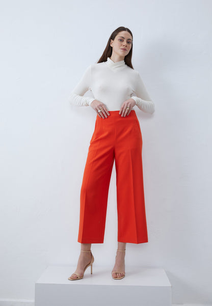 Anna Field Trousers - Orange