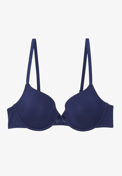 Anna Field 3 PACK - T-shirt Bra - Black/white/blue