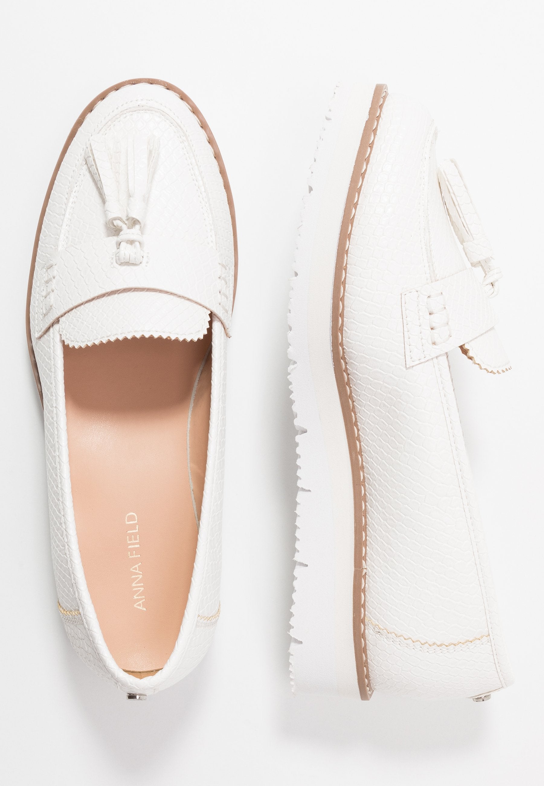  Slip-Ons - White