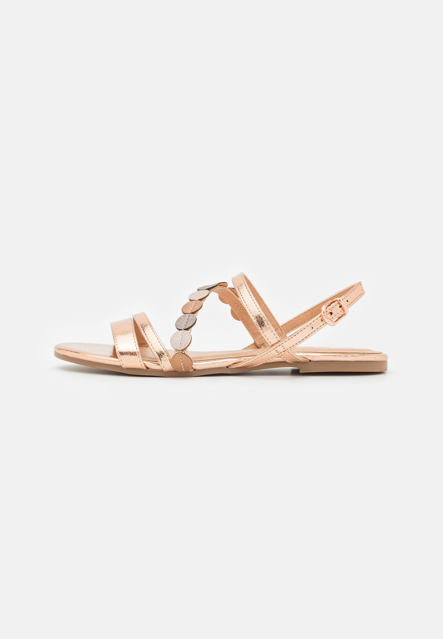 Anna Field Sandals - Rose Gold-Coloured