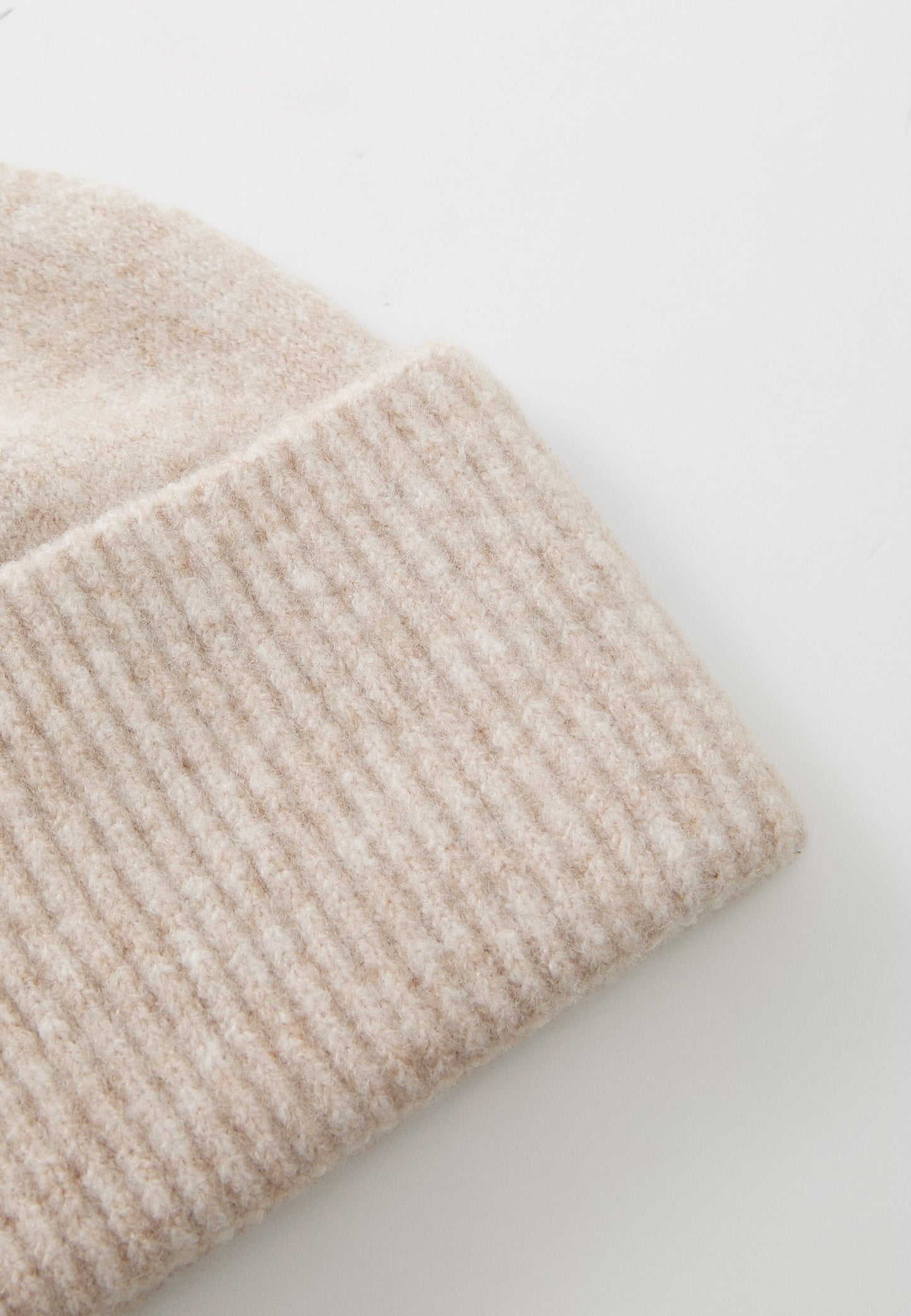 Anna Field SET - Beanie - Beige/nut