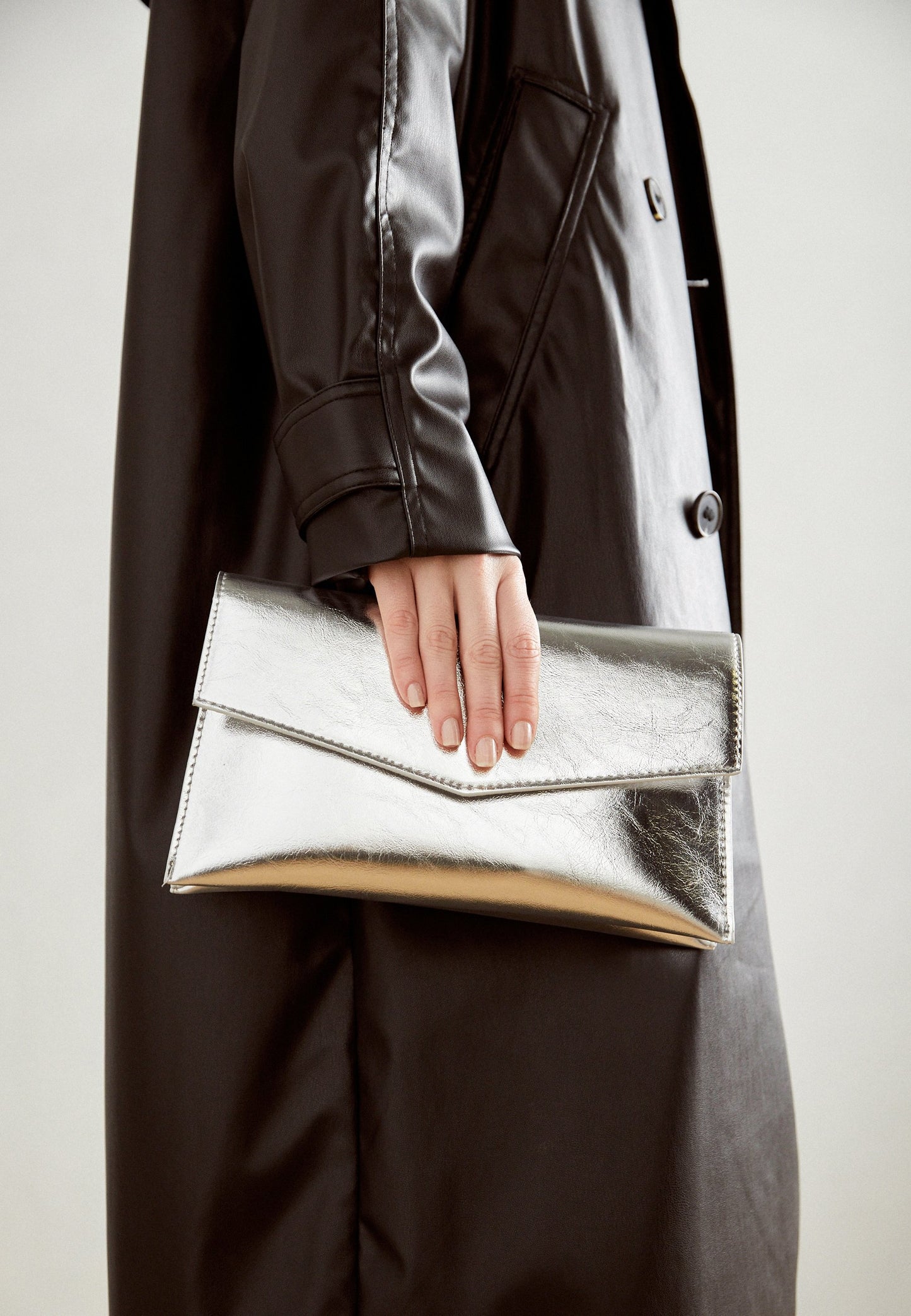 Anna Field Clutch - Copper